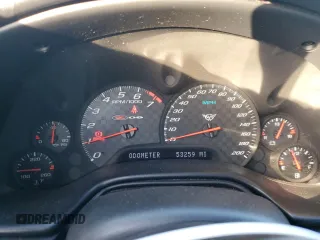 2003 Chevrolet Corvette Z06 with VIN 1G1YY12S135106781, listed as a Copart auction lot 78171214 with 53,259 mi miles and Salvage Title. Bid and sale history available at carsss.com. Image 9.