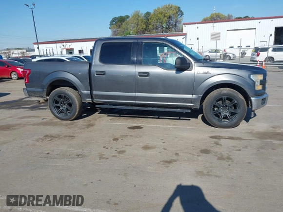 2017 Ford F-150 XL with VIN 1FTEW1CFXHFA11591, listed as a IAAI auction lot 41914608 with 139,929 mi miles. Bid and sale history available at carsss.com. Image 13.