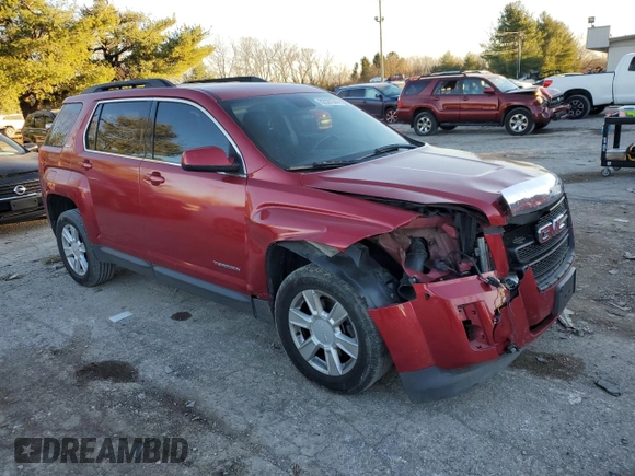 2013 GMC Terrain SLE with VIN 2GKALSEK9D6341710, listed as a Copart auction lot 82027344 with 147,486 mi miles and Salvage title. Bid and sale history available at DreamBid. Image 4.