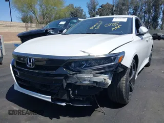 2019 Honda Accord Sport with VIN 1HGCV1F33KA041193, listed as a IAAI auction lot 41956200 with 171,700 mi miles and . Bid and sale history available at DreamBid. Image 6.