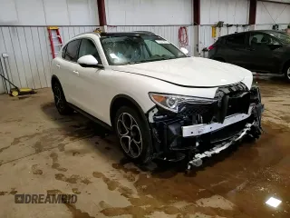 2019 Alfa Romeo Stelvio Ti z VIN ZASPAKBN4K7C49127, wystawiony jako Copart lot #57079975 z przebiegiem 55 557 mil mil oraz Szkoda całkowita • Salvage title. Historia ofert i sprzedaży dostępna na DreamBid. Obrazek 15.