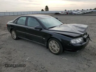 2002 Volvo S80 z VIN YV1TS91D121272934, wystawiony jako Copart lot #75724364 z przebiegiem Nie podano mil oraz Szkoda całkowita • Salvage title. Historia ofert i sprzedaży dostępna na DreamBid. Obrazek 4.