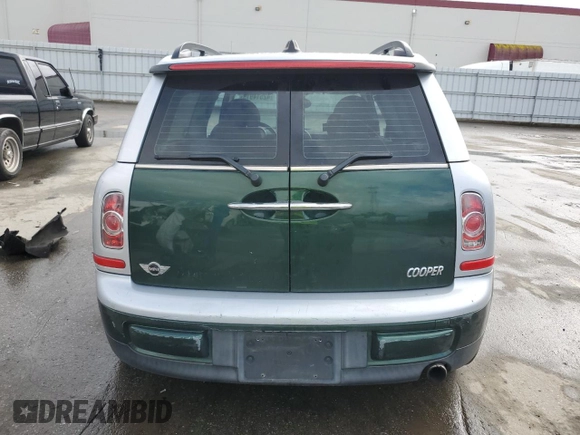 2012 MINI Clubman z VIN WMWZF3C55CT190117, wystawiony jako Copart lot #42514915 z przebiegiem 150 421 mil mil oraz Szkoda całkowita • Salvage title. Historia ofert i sprzedaży dostępna na DreamBid. Obrazek 6.