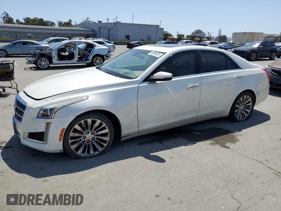 2014 Cadillac CTS Performance RWD z VIN 1G6AS5S32E0132187, wystawiony jako Copart lot #55306825 z przebiegiem 158 433 mil mil oraz Szkoda całkowita • Salvage title. Historia ofert i sprzedaży dostępna na DreamBid. Obrazek 1.