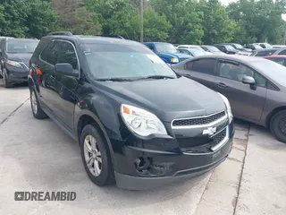 2014 Chevrolet Equinox LT z VIN 2GNALBEK1E6166762, wystawiony jako IAAI lot #42280925 z przebiegiem Nie podano mil oraz . Historia ofert i sprzedaży dostępna na DreamBid. Obrazek 1.