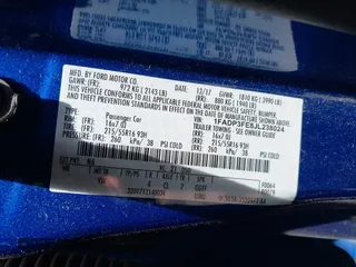 2018 Ford Focus SE with VIN 1FADP3FE8JL238024, listed as a IAAI auction lot 42463643 with Not provided miles and . Bid and sale history available at DreamBid. Image 9.
