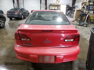 1999 Chevrolet Cavalier with VIN 1G1JC1243X7198469, listed as a Copart auction lot 78077684 with 0 mi miles and Salvage Title. Bid and sale history available at carsss.com. Image 6.