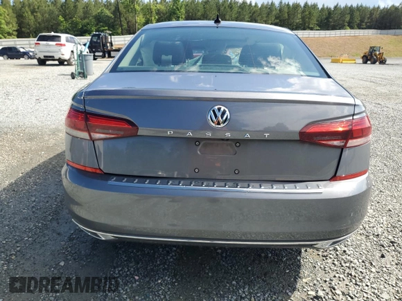 2021 Volkswagen Passat SE z VIN 1VWSA7A37MC009450, wystawiony jako Copart lot #56953915 z przebiegiem 69 954 mil mil oraz Szkoda całkowita • Salvage title. Historia ofert i sprzedaży dostępna na DreamBid. Obrazek 6.