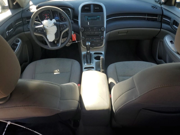 2015 Chevrolet Malibu LS with VIN 1G11B5SL1FF245360, listed as a Copart auction lot 49263295 with 115,709 mi miles and Salvage Title. Bid and sale history available at carsss.com. Image 8.
