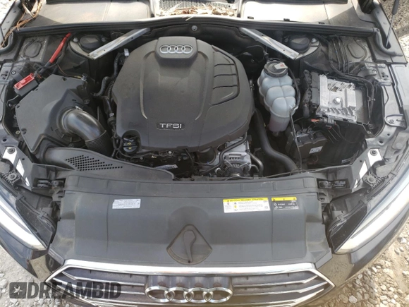 2019 Audi A5 Sportback Premium with VIN WAUANCF58KA063254, listed as a Copart auction lot 47651665 with 86,148 mi miles and Salvage Title. Bid and sale history available at carsss.com. Image 11.