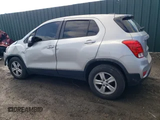 2020 Chevrolet Trax LS with VIN KL7CJKSB3LB039143, listed as a Copart auction lot 44405985 with 57,280 mi miles and Salvage Title. Bid and sale history available at carsss.com. Image 2.