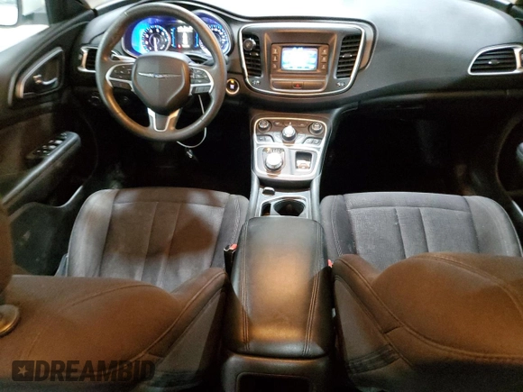 2015 Chrysler 200 Limited with VIN 1C3CCCAB6FN618445, listed as a Copart auction lot 50013715 with 122,156 mi miles and Salvage title. Bid and sale history available at DreamBid. Image 8.