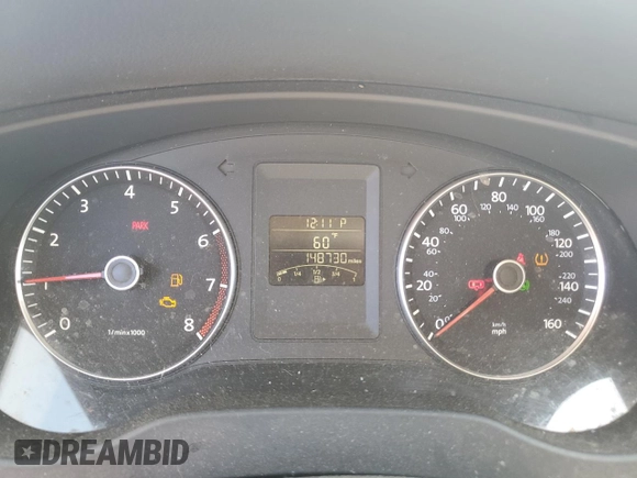 2013 Volkswagen Jetta SE с VIN 3VWDX7AJ0DM221837, выставлен на аукционе Copart как лот 52502565 с пробегом 148 730 миль миль и Списание • Salvage title. История ставок и продаж доступна на DreamBid. Изображение 9.