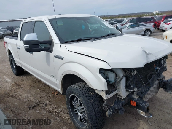 2015 Ford F-150 XLT with VIN 1FTFW1EG6FFC38090, listed as a IAAI auction lot 41745757 with 147,828 mi miles and . Bid and sale history available at carsss.com. Image 1.
