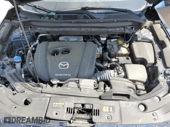 2022 Mazda CX-5 2.5 S Premium Package with VIN JM3KFBDMXN0559814, listed as a Copart auction lot 50985535 with 34,612 mi miles and Salvage Title. Bid and sale history available at carsss.com. Image 13.