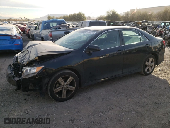 2012 Toyota Camry L with VIN 4T1BF1FKXCU194891, listed as a Copart auction lot 84500754 with 92,640 mi miles and Salvage Title. Bid and sale history available at carsss.com. Image 1.