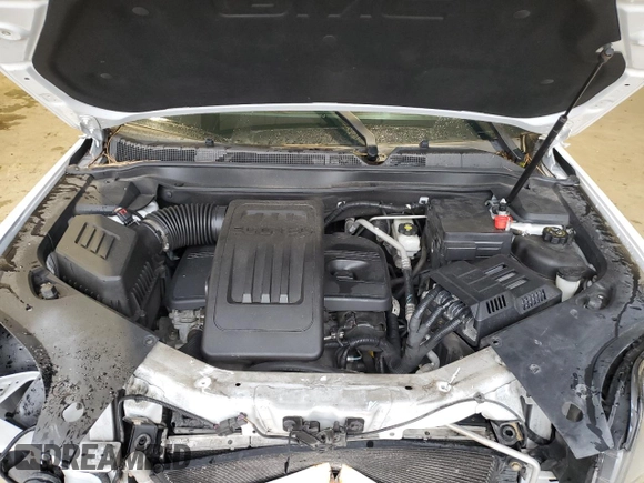 2015 GMC Terrain Denali with VIN 2GKALUEK8F6424138, listed as a Copart auction lot 44361205 with 104,839 mi miles and Salvage Title. Bid and sale history available at carsss.com. Image 12.