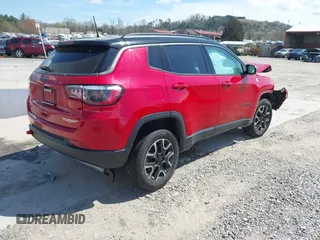 2021 Jeep Compass Trailhawk с VIN 3C4NJDDB5MT591117, выставлен на аукционе IAAI как лот 41965127 с пробегом Не указан миль и . История ставок и продаж доступна на DreamBid. Изображение 4.