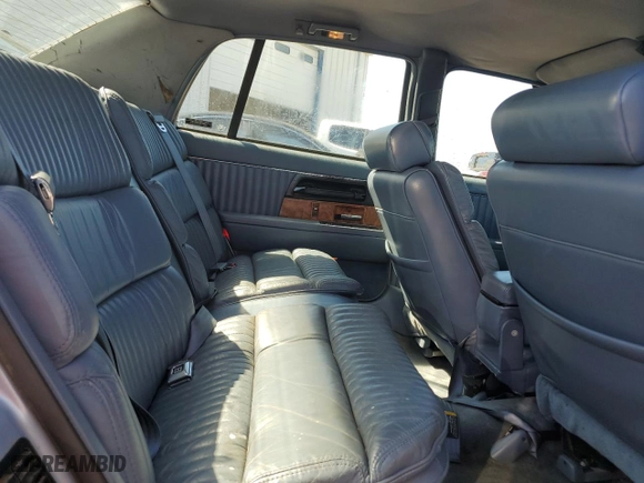 1996 Buick Park Avenue with VIN 1G4CW52K6TH603964, listed as a Copart auction lot 74355384 with 120,262 mi miles and Salvage Title. Bid and sale history available at carsss.com. Image 10.