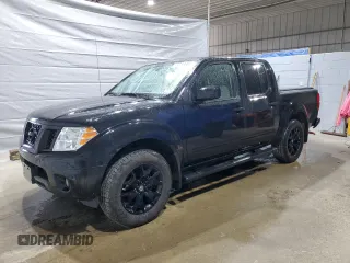 2019 Nissan Frontier SV with VIN 1N6AD0EV1KN733450, listed as a Copart auction lot 54730685 with 59,403 mi miles and Salvage title. Bid and sale history available at DreamBid. Image 1.