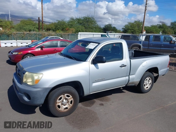2006 Toyota Tacoma with VIN 5TENX22N16Z316439, listed as a IAAI auction lot 41146683 with 118,099 mi miles. Bid and sale history available at carsss.com. Image 6.