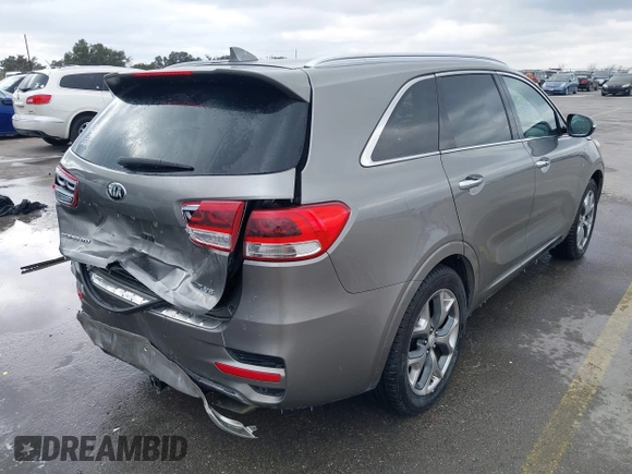 2017 Kia Sorento SXL z VIN 5XYPK4A50HG314022, wystawiony jako IAAI lot #41340327 z przebiegiem 97 130 mil mil oraz . Historia ofert i sprzedaży dostępna na DreamBid. Obrazek 4.