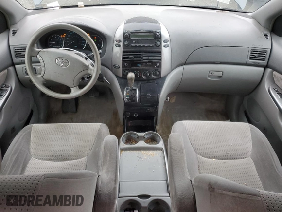 2008 Toyota Sienna with VIN 5TDZK23C38S168937, listed as a Copart auction lot 48617485 with 217,608 mi miles and Salvage Title. Bid and sale history available at DreamBid. Image 8.