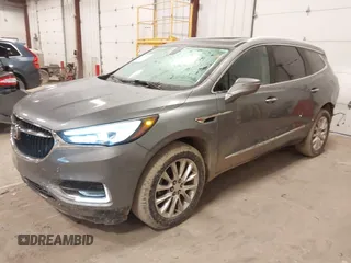 2018 Buick Enclave Essence with VIN 5GAEVAKW9JJ164262, listed as a IAAI auction lot 41704544 with 73,545 mi miles and . Bid and sale history available at DreamBid. Image 2.