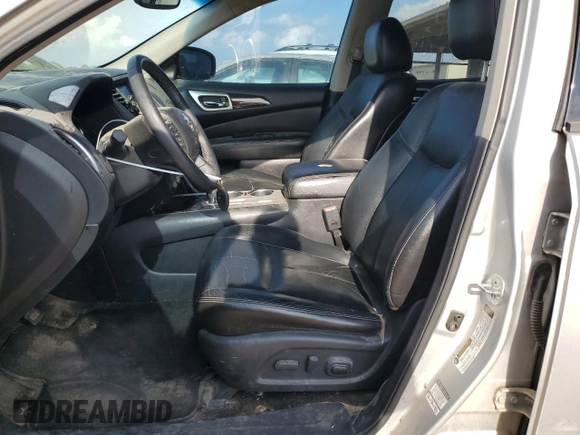 2013 Nissan Pathfinder SV with VIN 5N1AR2MN6DC680563, listed as a Copart auction lot 54329765 with 156,509 mi miles and Salvage title. Bid and sale history available at DreamBid. Image 7.