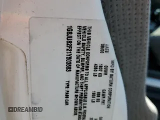 2001 Saturn LW z VIN 1G8JU82F21Y503583, wystawiony jako Copart lot #65959144 z przebiegiem Nie podano mil oraz Szkody całkowita. Historia ofert i sprzedaży dostępna na DreamBid. Obrazek 16.