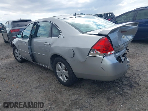 2007 Chevrolet Impala with VIN 2G1WP58K679296204, listed as a IAAI auction lot 41817154 with 120,951 mi miles and . Bid and sale history available at DreamBid. Image 3.