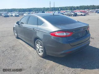 2015 Ford Fusion SE with VIN 3FA6P0H7XFR260962, listed as a IAAI auction lot 40266590 with 1 mi miles. Bid and sale history available at carsss.com. Image 3.