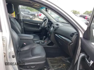 2013 Kia Sorento EX with VIN 5XYKU4A22DG413476, listed as a IAAI auction lot 41904366 with 225,827 mi miles and . Bid and sale history available at carsss.com. Image 5.