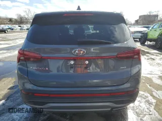 2023 Hyundai Santa Fe SE with VIN 5NMS1DAJ7PH628183, listed as a Copart auction lot 45590265 with 22,134 mi miles and Salvage title. Bid and sale history available at DreamBid. Image 6.