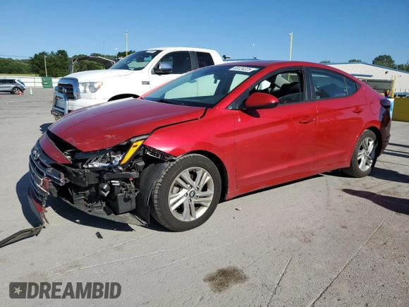 2020 Hyundai Elantra Value Edition z VIN 5NPD84LF5LH552702, wystawiony jako Copart lot #58124225 z przebiegiem 47 690 mil mil oraz Szkoda całkowita • Salvage title. Historia ofert i sprzedaży dostępna na DreamBid. Obrazek 1.