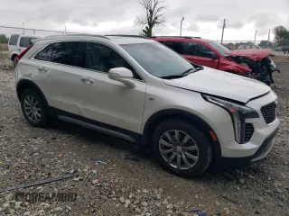 2021 Cadillac XT4 FWD Premium Luxury with VIN 1GYFZCR4XMF050649, listed as a Copart auction lot 58714445 with 33,233 mi miles and Non repairable. Bid and sale history available at DreamBid. Image 4.