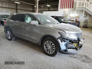 2016 Lincoln MKX Select with VIN 2LMTJ6KR2GBL61991, listed as a Copart auction lot 48429585 with 147,229 mi miles and Salvage Title. Bid and sale history available at DreamBid. Image 4.