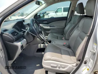 2012 Honda CR-V EX-L with VIN 5J6RM3H71CL013044, listed as a Copart auction lot 56801374 with 241,155 mi miles and Clean Title. Bid and sale history available at carsss.com. Image 7.