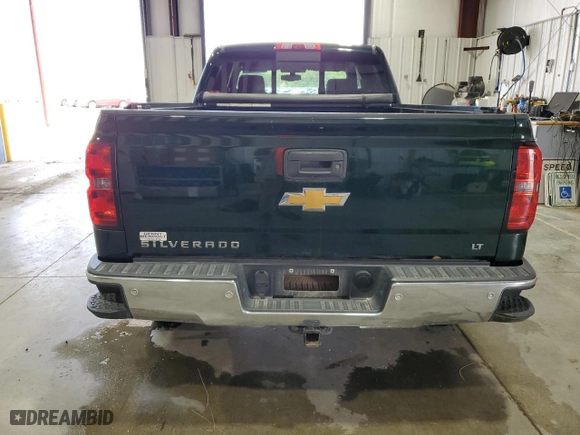 2015 Chevrolet Silverado 1500 LT with VIN 1GCUKREC8FF201685, listed as a Copart auction lot 68015184 with 188,203 mi miles and Salvage Title. Bid and sale history available at carsss.com. Image 6.