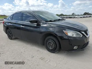 2017 Nissan Sentra S with VIN 3N1AB7AP3HY343716, listed as a Copart auction lot 47600175 with 132,836 mi miles and Clean Title. Bid and sale history available at carsss.com. Image 4.
