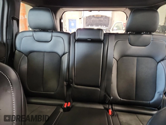 2024 Jeep Grand Cherokee Laredo with VIN 1C4RJHAG5RC210474, listed as a Copart auction lot 66945705 with 6,530 mi miles and Salvage title. Bid and sale history available at DreamBid. Image 10.