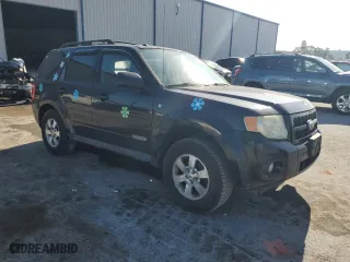 2008 Ford Escape Limited with VIN 1FMCU04128KC99815, listed as a Copart auction lot 52730005 with 244,342 mi miles and Salvage Title. Bid and sale history available at carsss.com. Image 4.