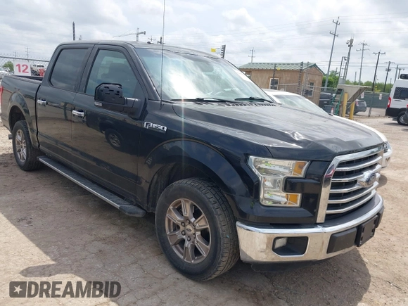2015 Ford F-150 XL with VIN 1FTEW1CF6FKE03827, listed as a IAAI auction lot 42056829 with 112,812 mi miles and . Bid and sale history available at DreamBid. Image 1.