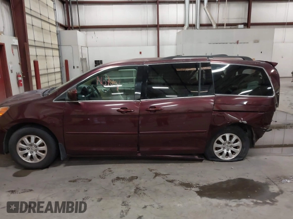 2009 Honda Odyssey EX с VIN 5FNRL38419B406486, выставлен на аукционе IAAI как лот 42356814 с пробегом Не указан миль и . История ставок и продаж доступна на DreamBid. Изображение 14.