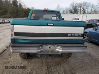1996 Ford F-150 with VIN 1FTEF14N6TNA12743, listed as a Copart auction lot 84621234 with 169,102 mi miles and Salvage title. Bid and sale history available at DreamBid. Image 6.