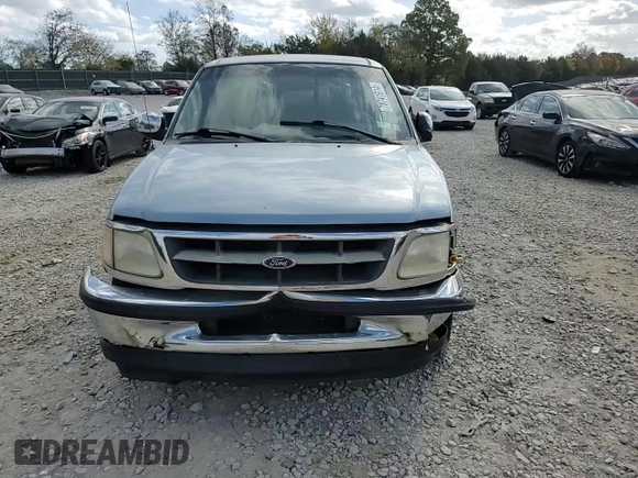 1998 Ford F-150 XL with VIN 1FTRX17L6WNB25038, listed as a Copart auction lot 78741914 with 173,972 mi miles and Salvage title. Bid and sale history available at DreamBid. Image 11.