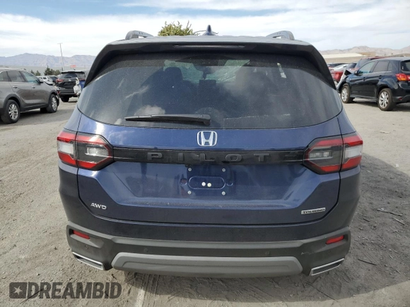 2025 Honda Pilot Touring с VIN 5FNYG1H76SB015211, выставлен на аукционе Copart как лот 53293995 с пробегом 12 177 миль миль и Списание • Salvage title. История ставок и продаж доступна на DreamBid. Изображение 6.