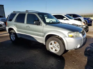 2006 Ford Escape with VIN 1FMYU95H46KC08935, listed as a Copart auction lot 69619154 with 120,119 mi miles and Salvage title. Bid and sale history available at DreamBid. Image 4.