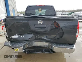 2015 Nissan Frontier S with VIN 1N6BD0CT6FN733665, listed as a Copart auction lot 52533715 with 42,318 mi miles and Salvage title. Bid and sale history available at DreamBid. Image 6.