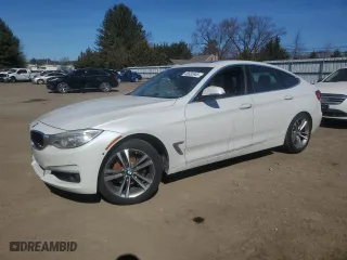 2016 BMW 3 Series Gran Turismo 328i xDrive with VIN WBA8Z5C54GG501629, listed as a Copart auction lot 48532945 with 158,617 mi miles and Salvage Title. Bid and sale history available at carsss.com. Image 1.